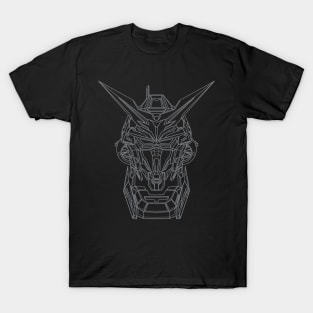 astray red frame line T-Shirt